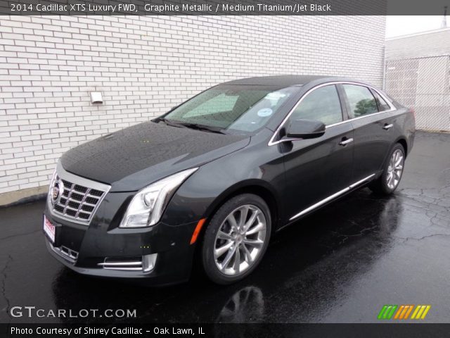 2014 Cadillac XTS Luxury FWD in Graphite Metallic