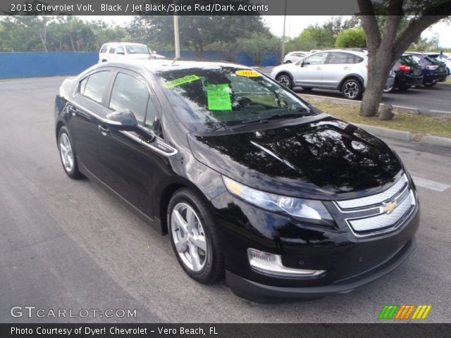 2013 Chevrolet Volt  in Black