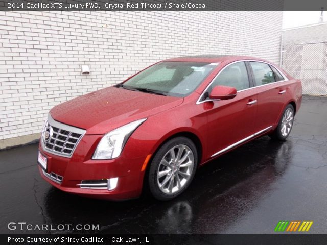 2014 Cadillac XTS Luxury FWD in Crystal Red Tincoat