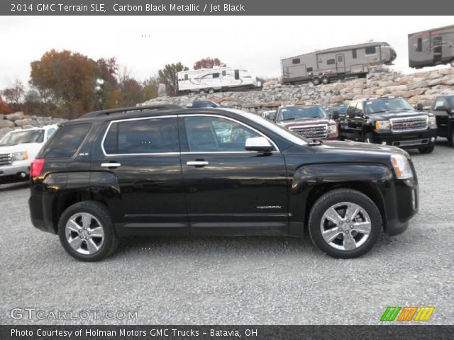 2014 GMC Terrain SLE in Carbon Black Metallic