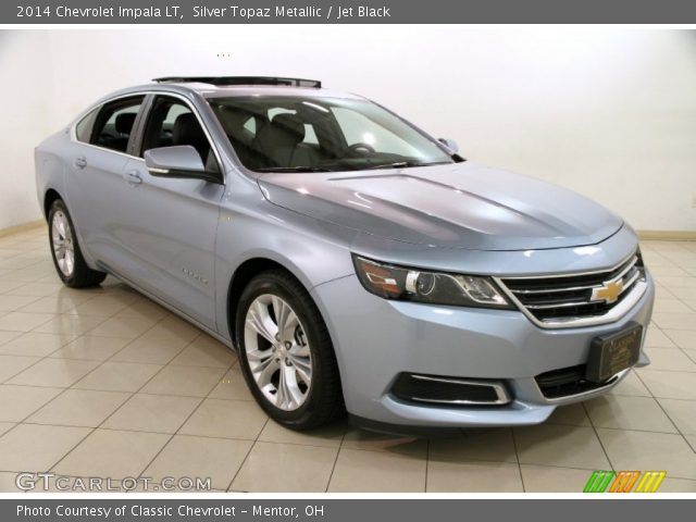 2014 Chevrolet Impala LT in Silver Topaz Metallic