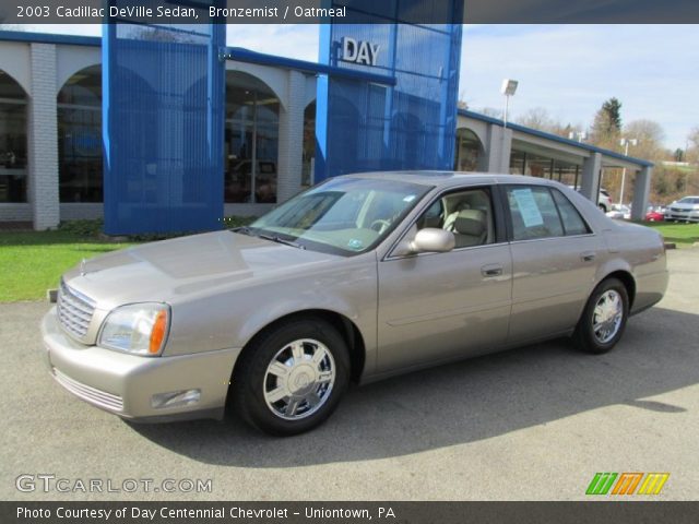 2003 Cadillac DeVille Sedan in Bronzemist