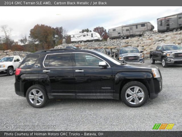 2014 GMC Terrain SLE AWD in Carbon Black Metallic