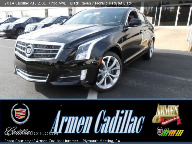 2014 Cadillac ATS 2.0L Turbo AWD in Black Raven