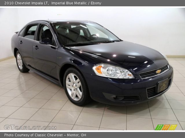 2010 Chevrolet Impala LT in Imperial Blue Metallic