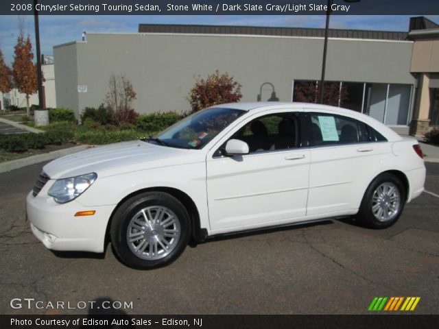 2008 Chrysler Sebring Touring Sedan in Stone White