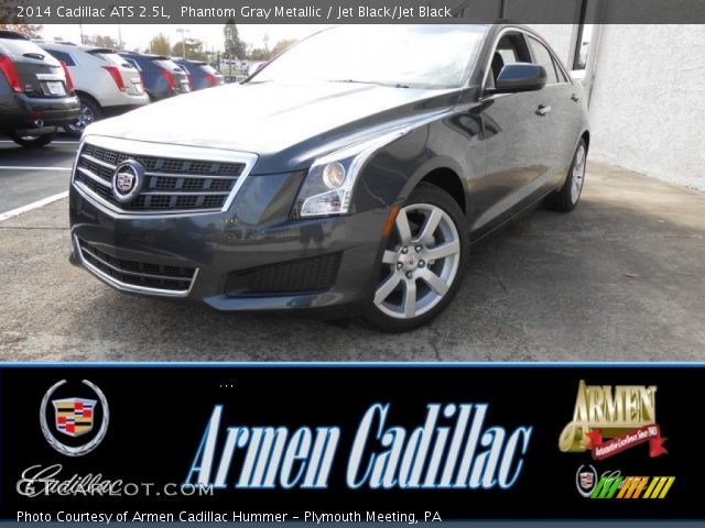 2014 Cadillac ATS 2.5L in Phantom Gray Metallic
