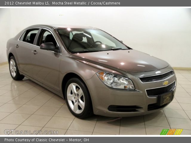 2012 Chevrolet Malibu LS in Mocha Steel Metallic