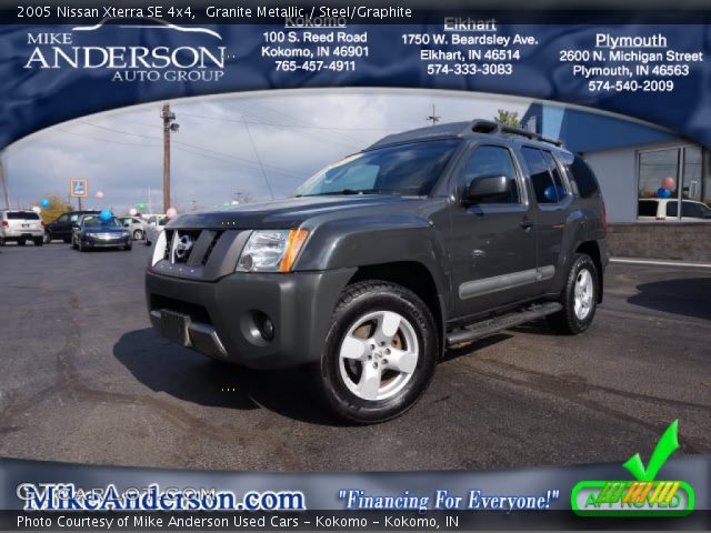 2005 Nissan Xterra SE 4x4 in Granite Metallic