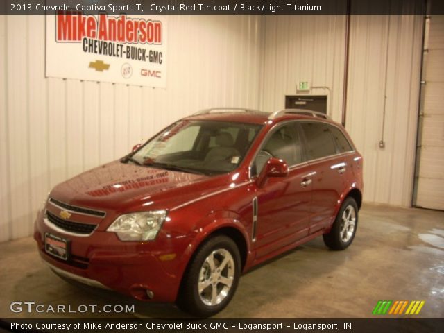 2013 Chevrolet Captiva Sport LT in Crystal Red Tintcoat