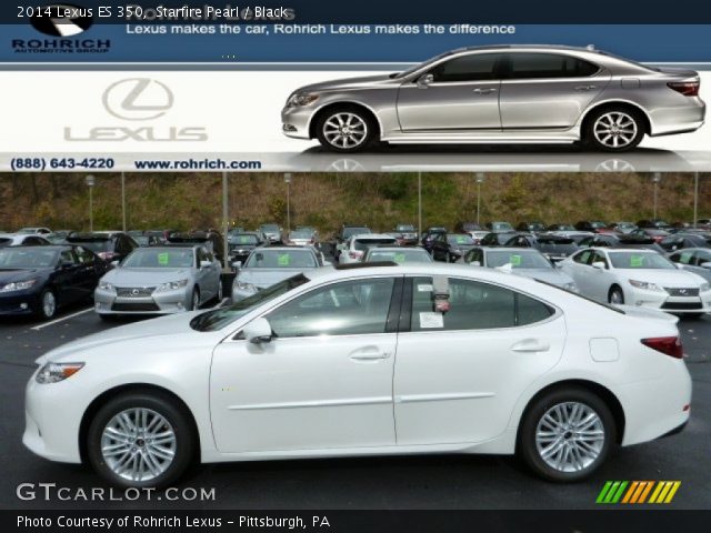 2014 Lexus ES 350 in Starfire Pearl