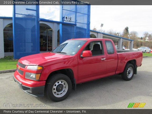 2010 Chevrolet Colorado Extended Cab in Victory Red