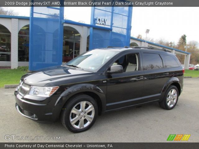 2009 Dodge Journey SXT AWD in Brilliant Black Crystal Pearl
