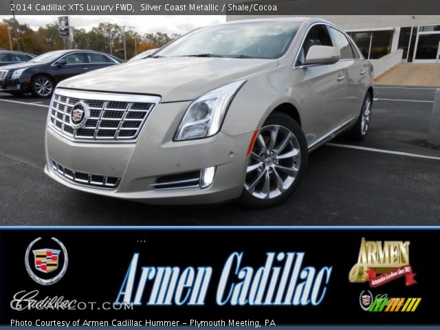 2014 Cadillac XTS Luxury FWD in Silver Coast Metallic
