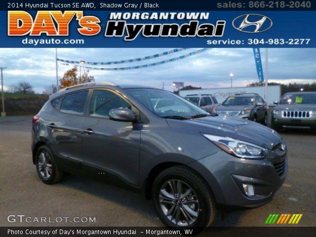 2014 Hyundai Tucson SE AWD in Shadow Gray