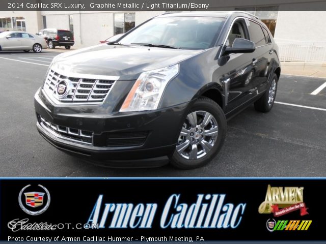 2014 Cadillac SRX Luxury in Graphite Metallic