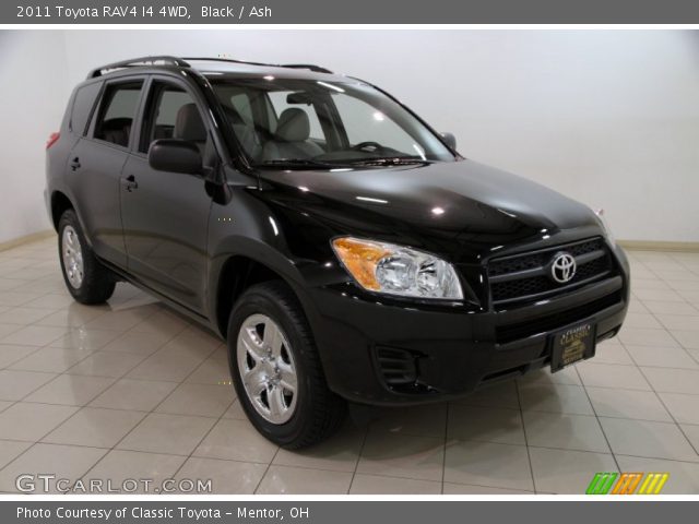 2011 Toyota RAV4 I4 4WD in Black