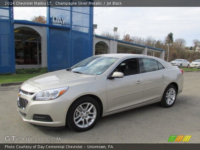2014 Chevrolet Malibu LT in Champagne Silver Metallic