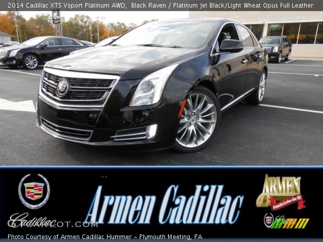 2014 Cadillac XTS Vsport Platinum AWD in Black Raven