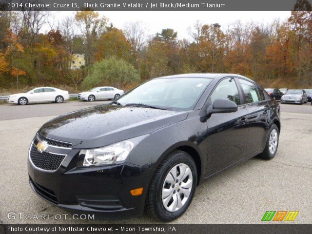 2014 Chevrolet Cruze LS in Black Granite Metallic