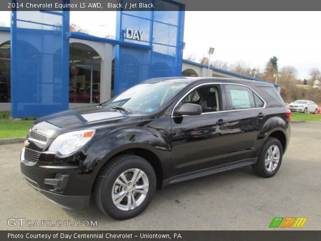 2014 Chevrolet Equinox LS AWD in Black