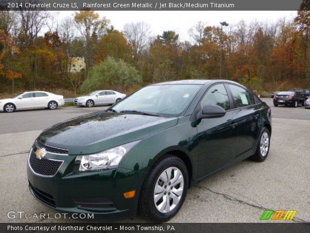 2014 Chevrolet Cruze LS in Rainforest Green Metallic