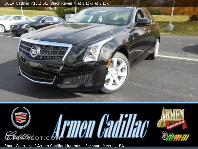 2014 Cadillac ATS 2.5L in Black Raven