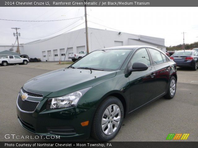 2014 Chevrolet Cruze LS in Rainforest Green Metallic