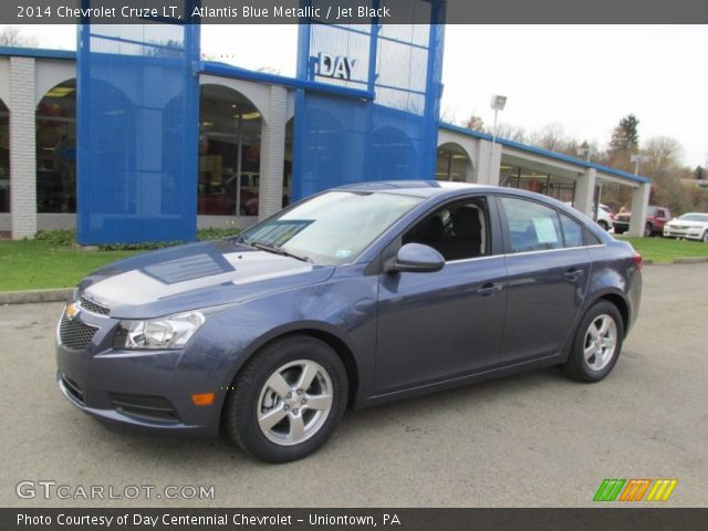 2014 Chevrolet Cruze LT in Atlantis Blue Metallic