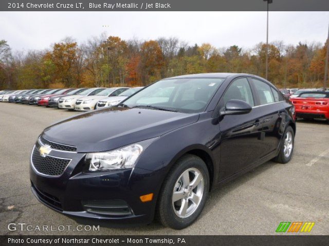 2014 Chevrolet Cruze LT in Blue Ray Metallic