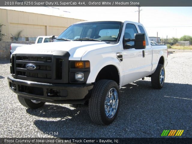 2010 Ford F250 Super Duty XL SuperCab 4x4 in Oxford White