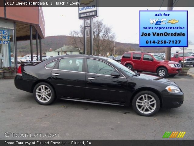 2013 Chevrolet Impala LTZ in Black