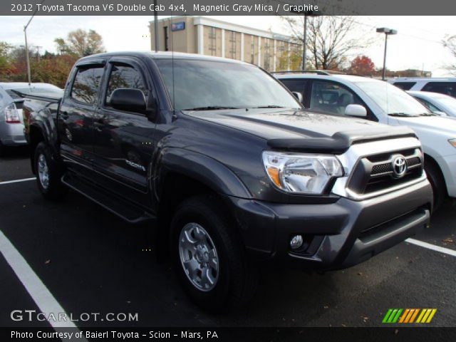 2012 Toyota Tacoma V6 Double Cab 4x4 in Magnetic Gray Mica