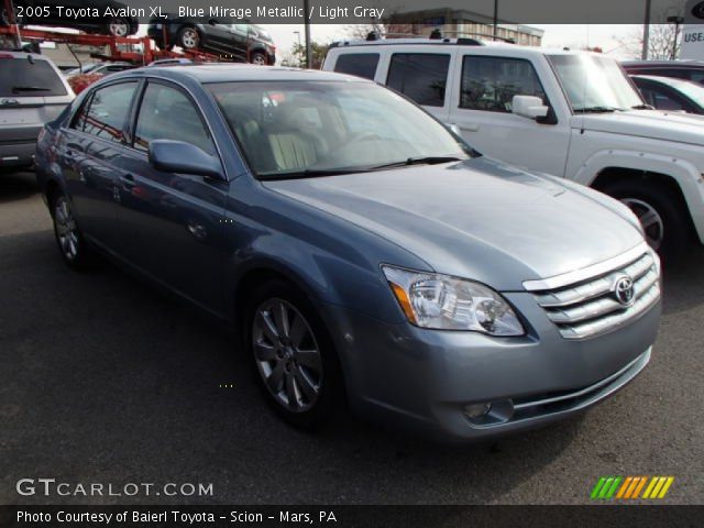 2005 Toyota Avalon XL in Blue Mirage Metallic