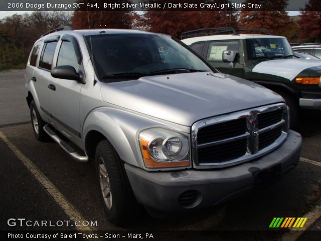 2006 Dodge Durango SXT 4x4 in Bright Silver Metallic