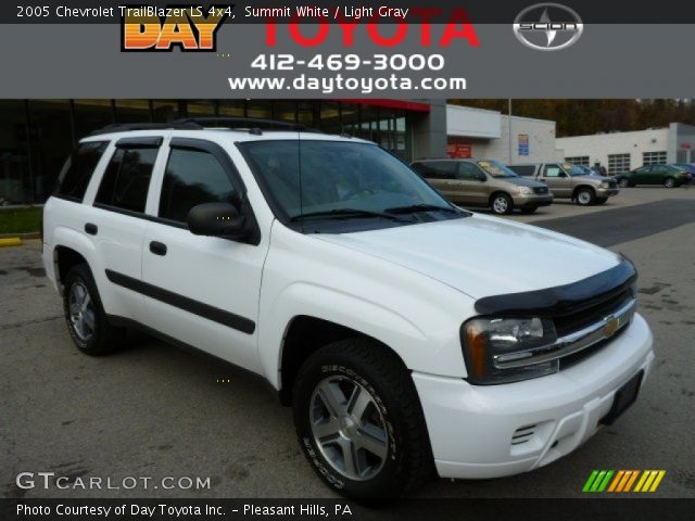 2005 Chevrolet TrailBlazer LS 4x4 in Summit White