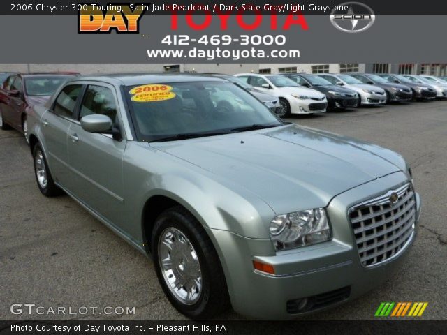 2006 Chrysler 300 Touring in Satin Jade Pearlcoat