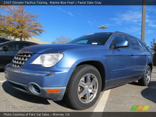 2007 Chrysler Pacifica Touring in Marine Blue Pearl