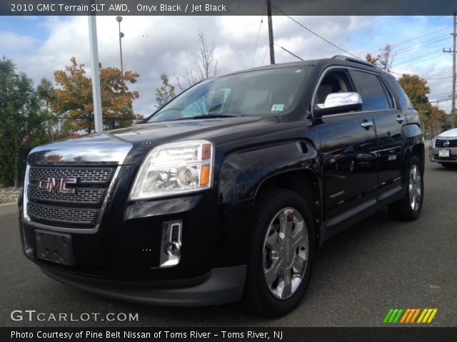 2010 GMC Terrain SLT AWD in Onyx Black