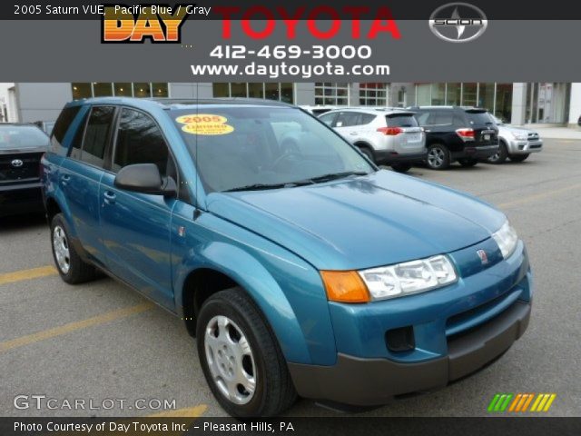 2005 Saturn VUE  in Pacific Blue