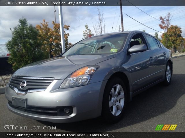 2007 Nissan Altima 2.5 S in Precision Gray Metallic