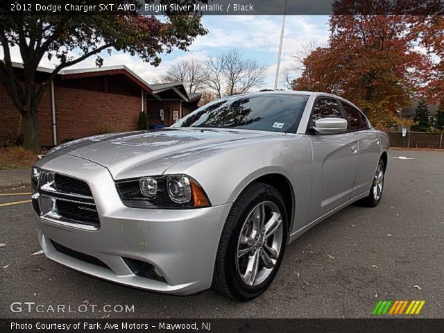 2012 Dodge Charger SXT AWD in Bright Silver Metallic
