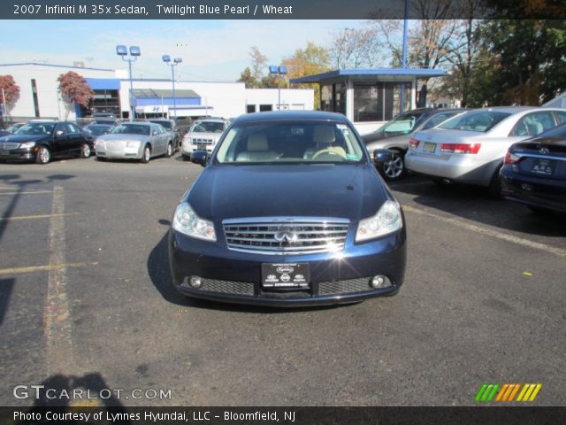 2007 Infiniti M 35x Sedan in Twilight Blue Pearl