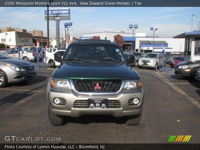 2000 Mitsubishi Montero Sport XLS 4x4 in New Zealand Green Metallic