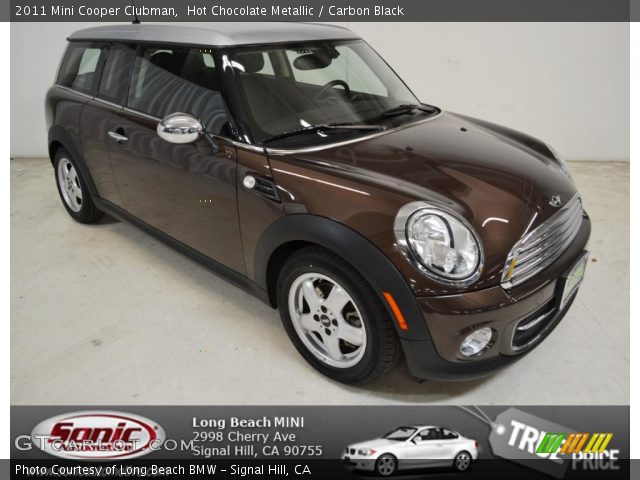 2011 Mini Cooper Clubman in Hot Chocolate Metallic