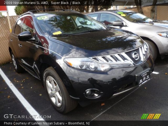 2009 Nissan Murano SL AWD in Super Black