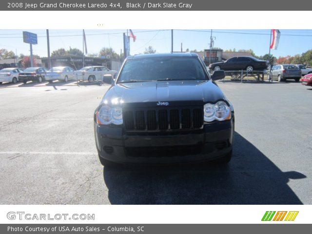 2008 Jeep Grand Cherokee Laredo 4x4 in Black