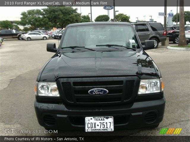2010 Ford Ranger XL SuperCab in Black