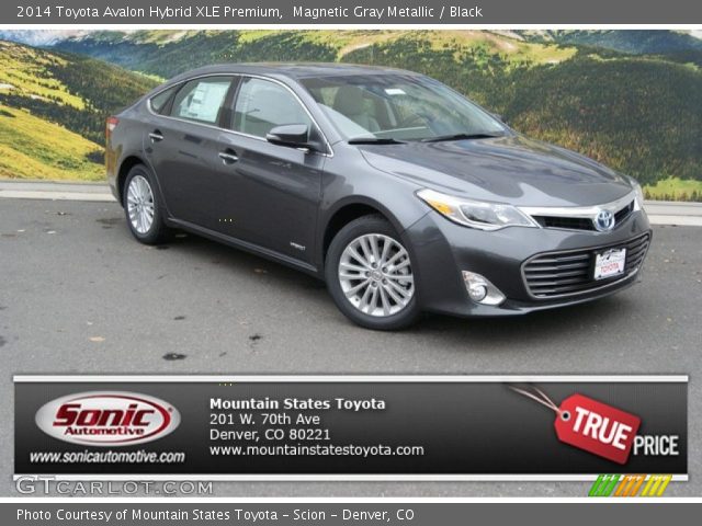 2014 Toyota Avalon Hybrid XLE Premium in Magnetic Gray Metallic