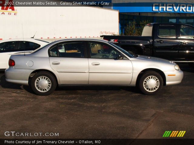 2002 Chevrolet Malibu Sedan in Galaxy Silver Metallic